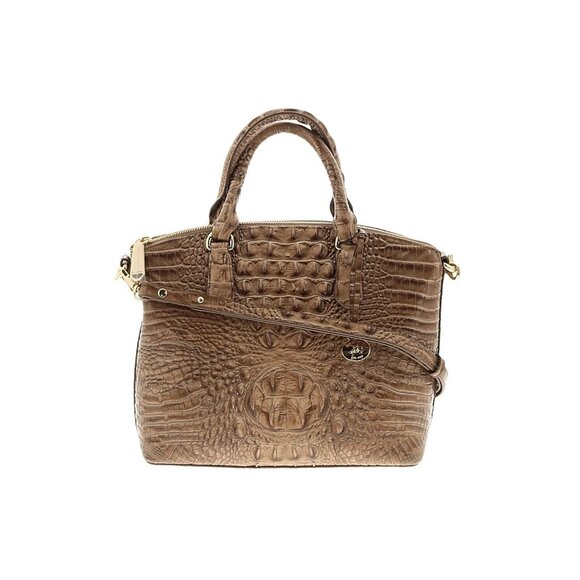 NWT Brahmin Duxbury Satchel in Riviera Melbourne Leather Purse
